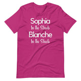 Sophia In The Streets Blanche In The Sheets Shirt