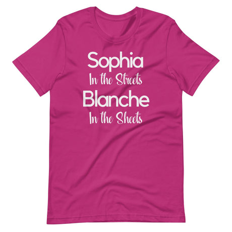 Sophia In The Streets Blanche In The Sheets Shirt