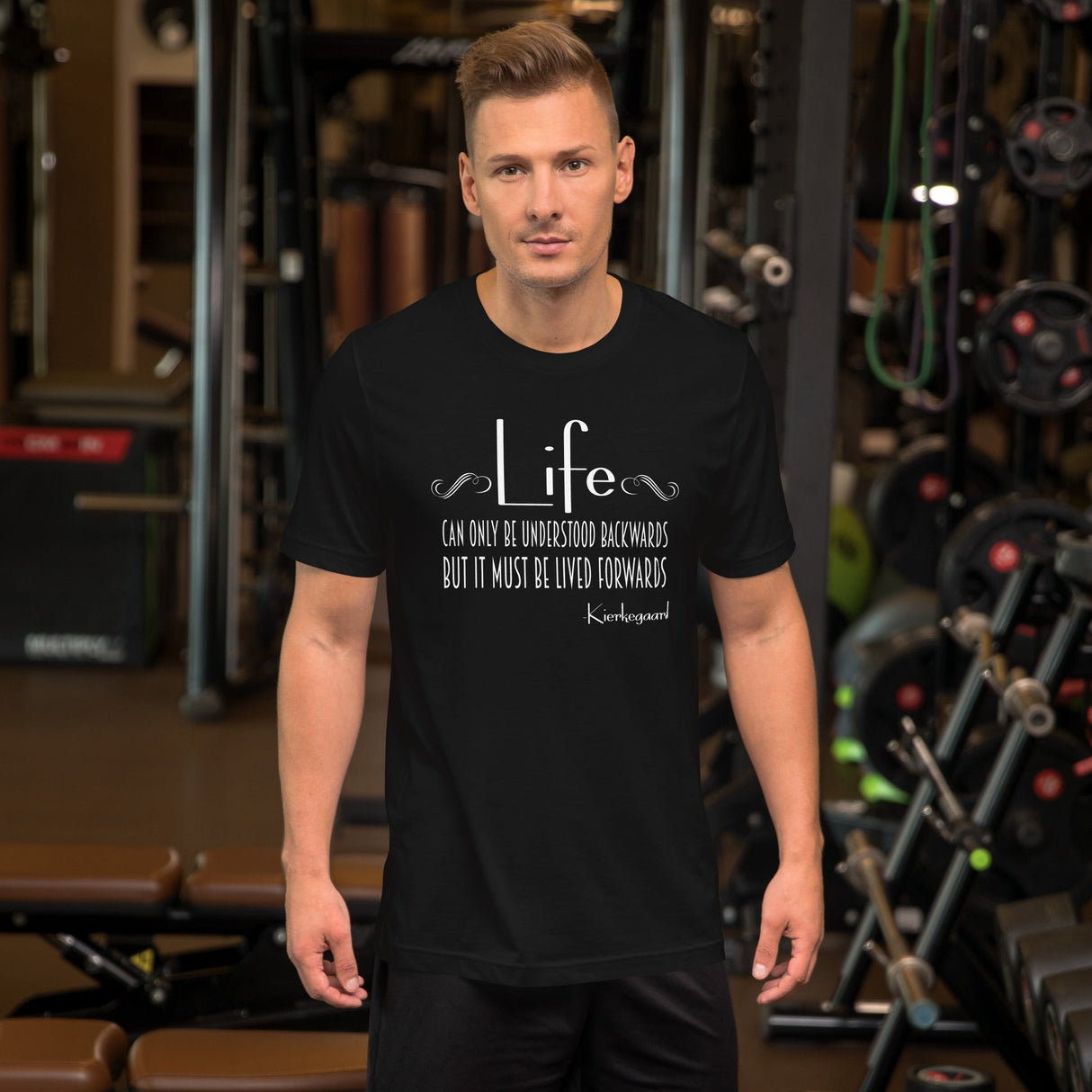 Søren Kierkegaard Life Quote Shirt