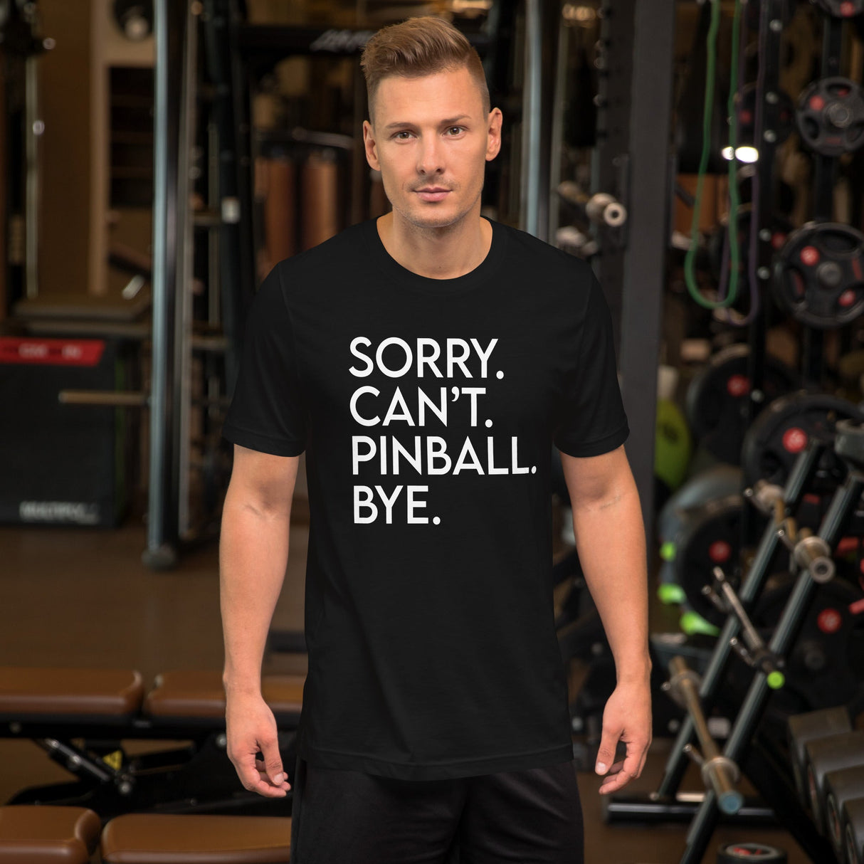 Sorry Can't Pinball Bye Shirt