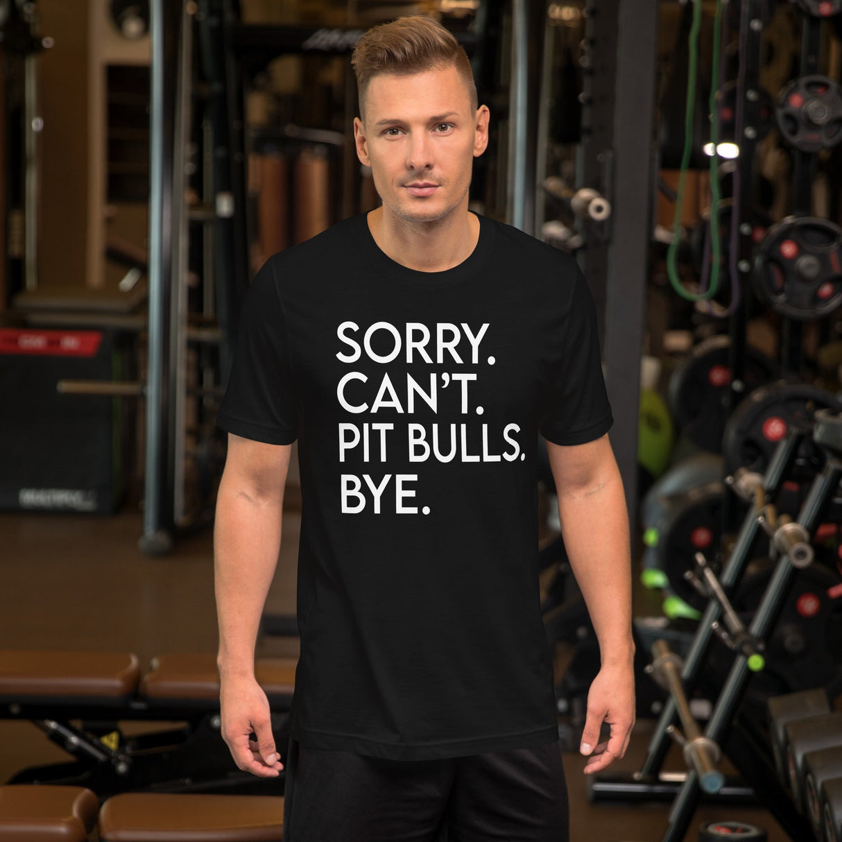 Sorry Can't Pit Bulls Bye Shirt