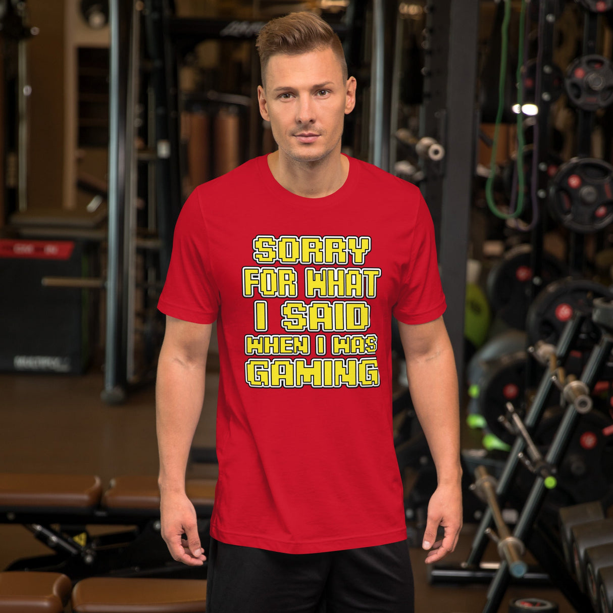 Sorry For What I Said When I Was Gaming Shirt