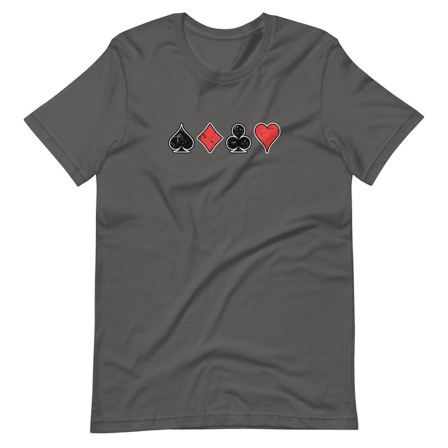 Spade Diamond Club Heart Shirt