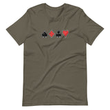 Spade Diamond Club Heart Shirt