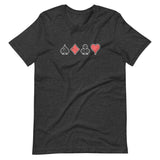 Spade Diamond Club Heart Shirt