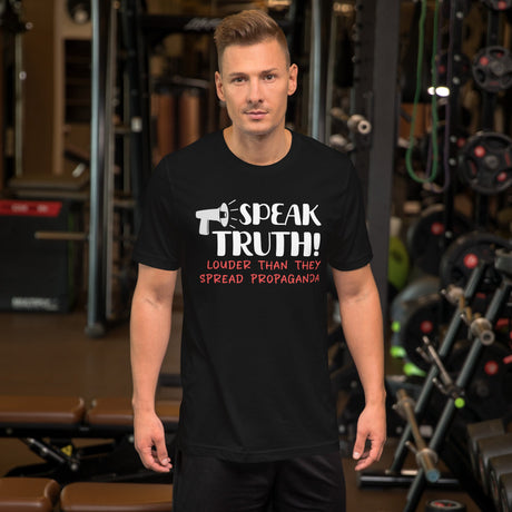 Speak Truth Louder Shirt