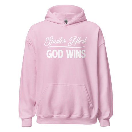 Spoiler Alert God Wins Hoodie