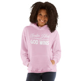 Spoiler Alert God Wins Hoodie