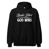 Spoiler Alert God Wins Hoodie