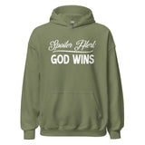 Spoiler Alert God Wins Hoodie