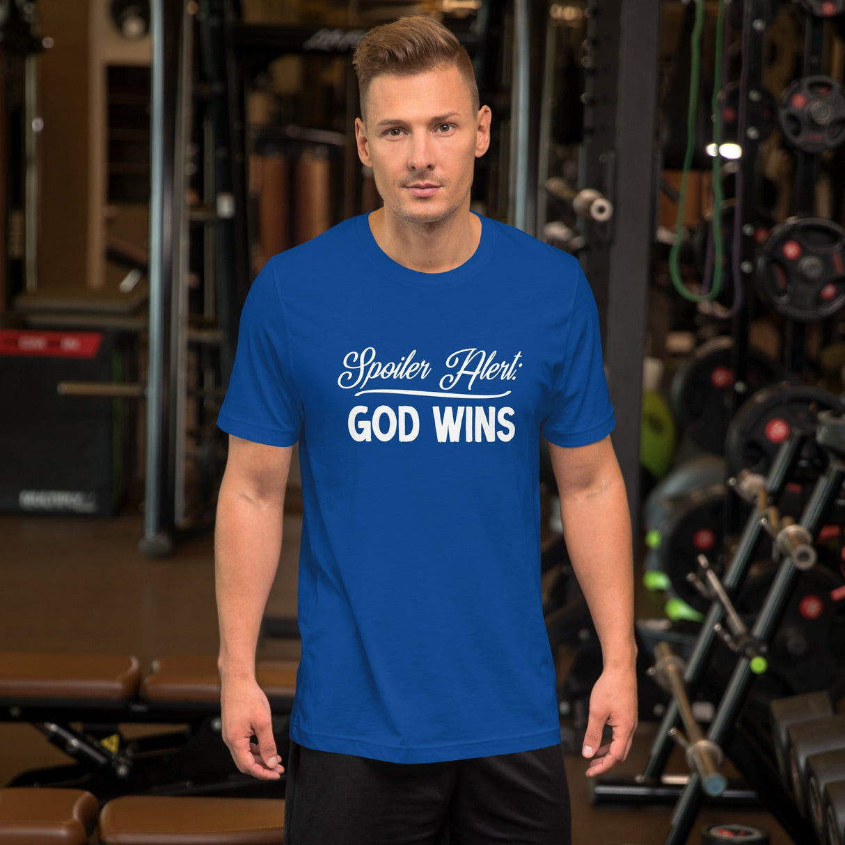 Spoiler Alert God Wins Shirt