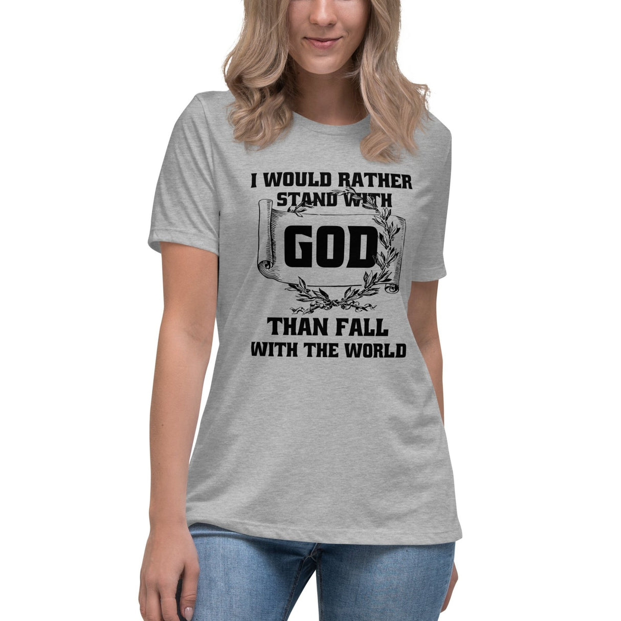 Stand With God Women's Shirt