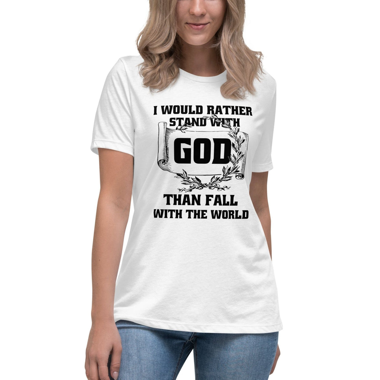 Stand With God Women's Shirt