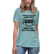 Stand With God Women's Shirt