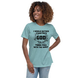 Stand With God Women's Shirt