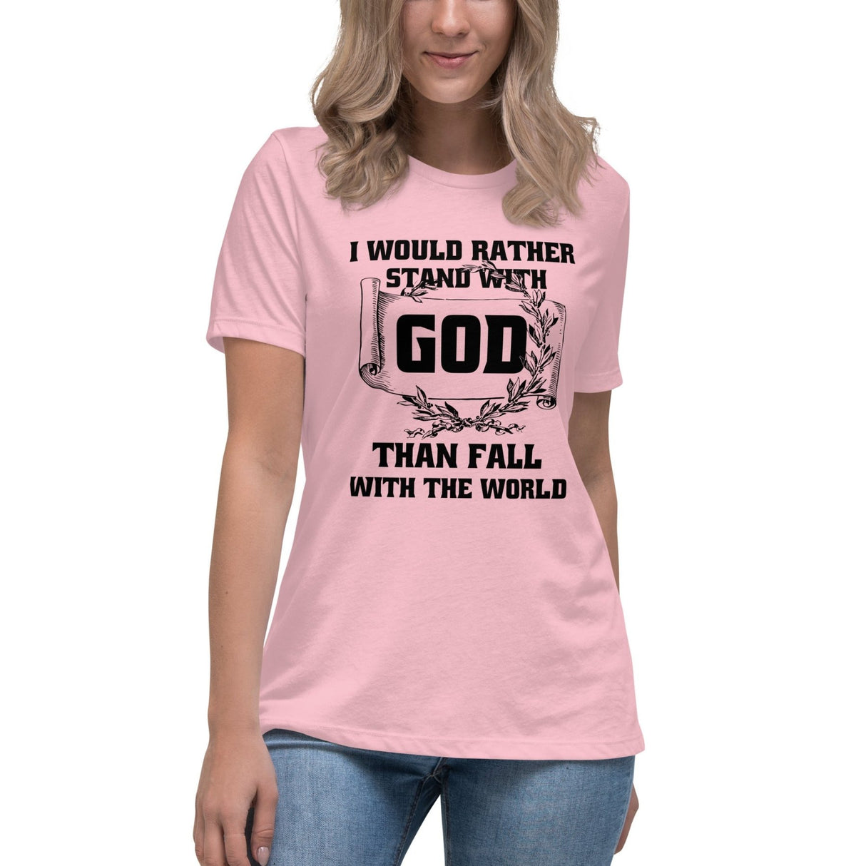 Stand With God Women's Shirt