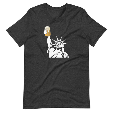 Statue of Liberty Beer Cheers Shirt