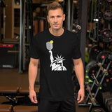 Statue of Liberty Pickleball Shirt