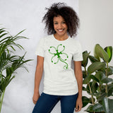 Stethoscope Four Leaf Clover Shirt