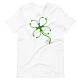 Stethoscope Four Leaf Clover Shirt