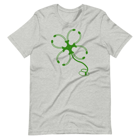 Stethoscope Four Leaf Clover Shirt