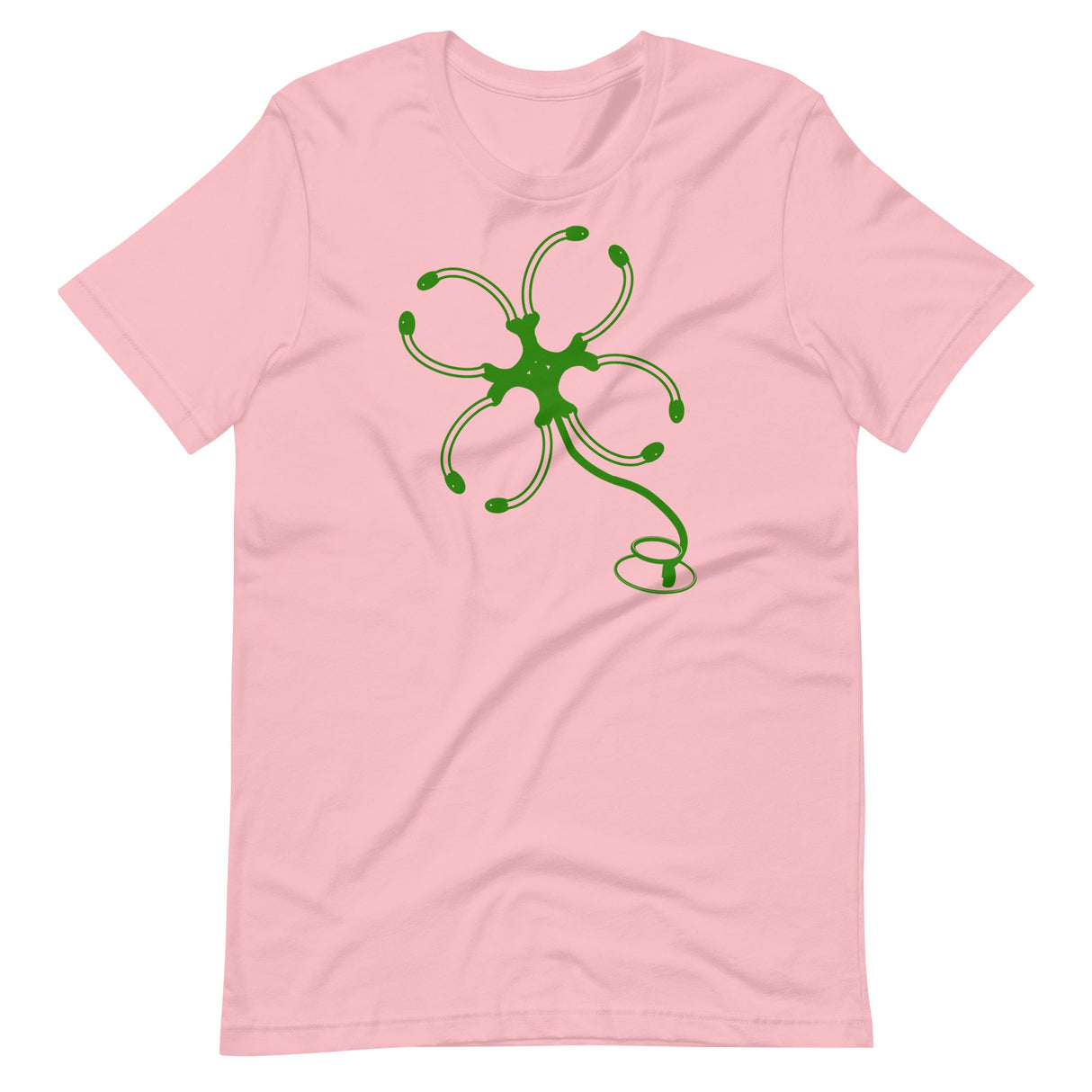 Stethoscope Four Leaf Clover Shirt