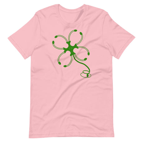 Stethoscope Four Leaf Clover Shirt