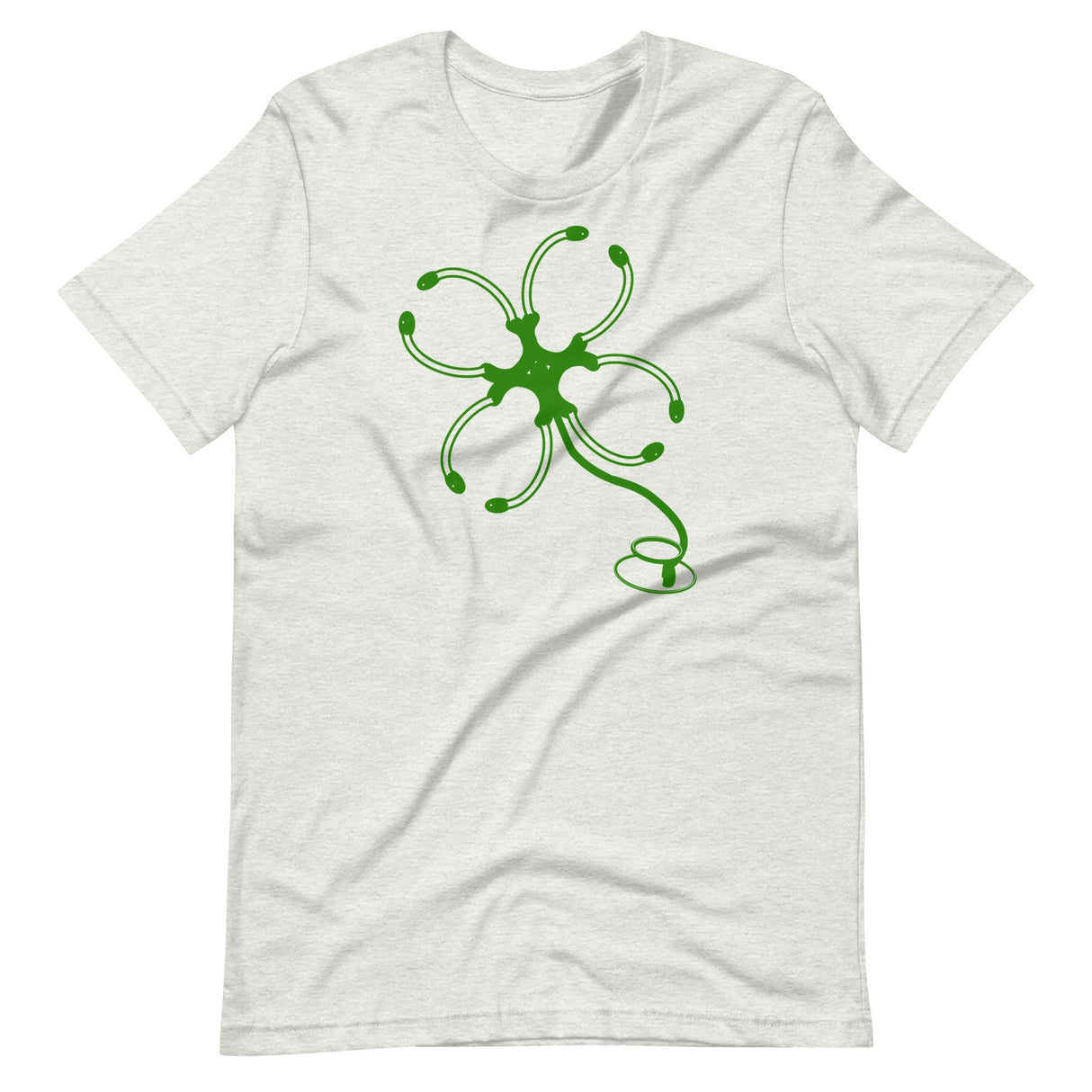 Stethoscope Four Leaf Clover Shirt