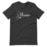 Stethoscope Heart Nurse Shirt