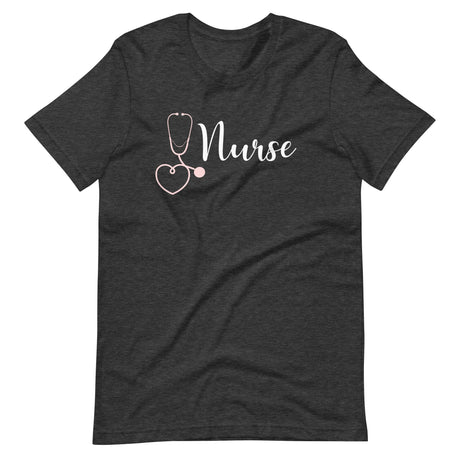 Stethoscope Heart Nurse Shirt