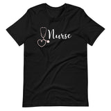 Stethoscope Heart Nurse Shirt