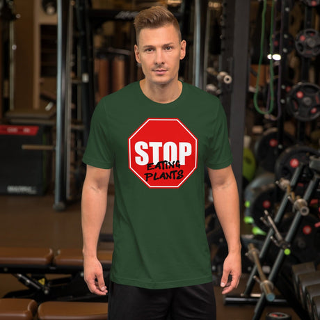 Stop Eating Plants Shirt