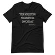 Stop Misquoting Philosophers Douchebag Aristotle Shirt