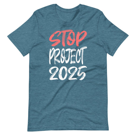 Stop Project 2025 Shirt