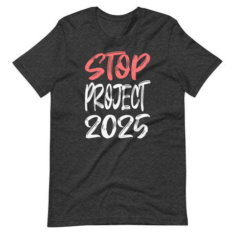 Stop Project 2025 Shirt