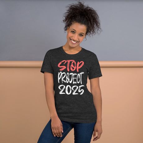 Stop Project 2025 Shirt