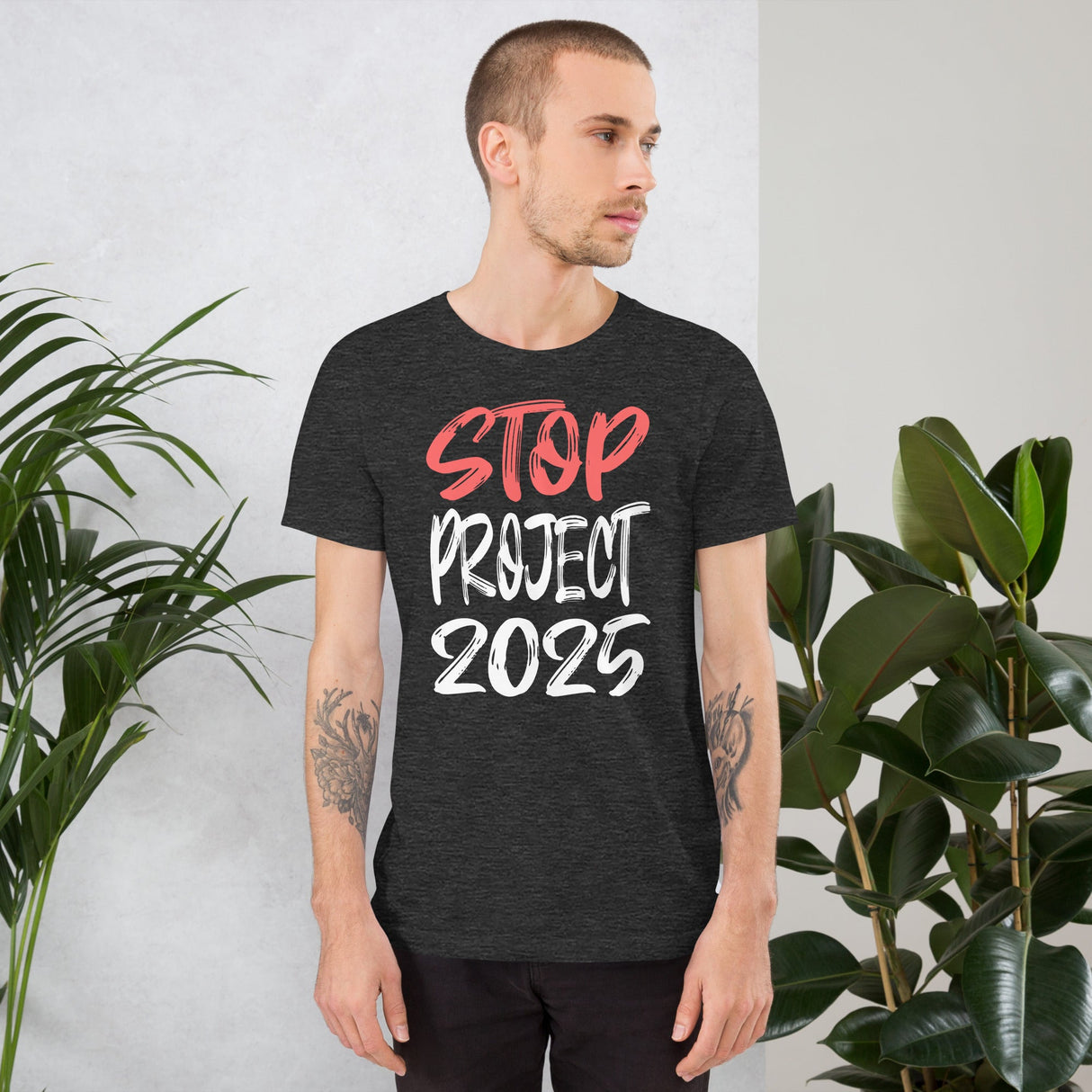 Stop Project 2025 Shirt