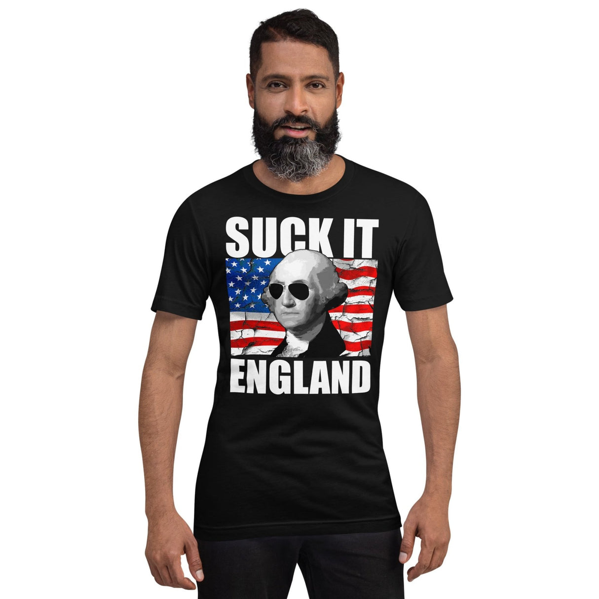 Suck it England George Washington Shirt