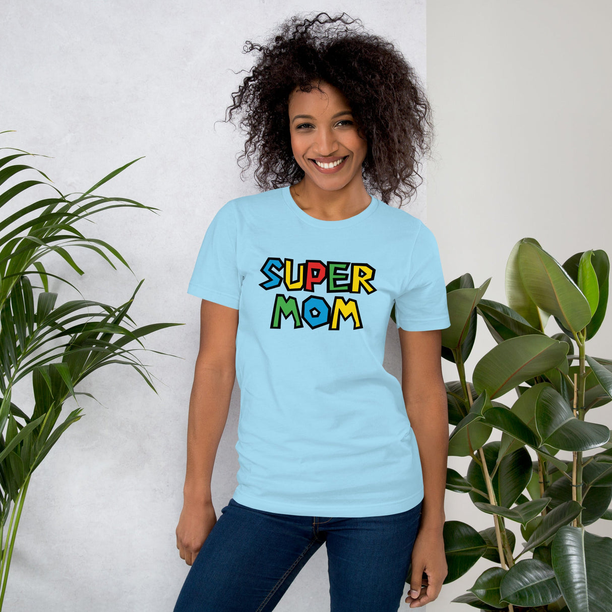 Super Mom Bros Shirt