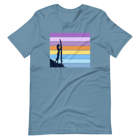 Surfer Girl Sunset Shirt