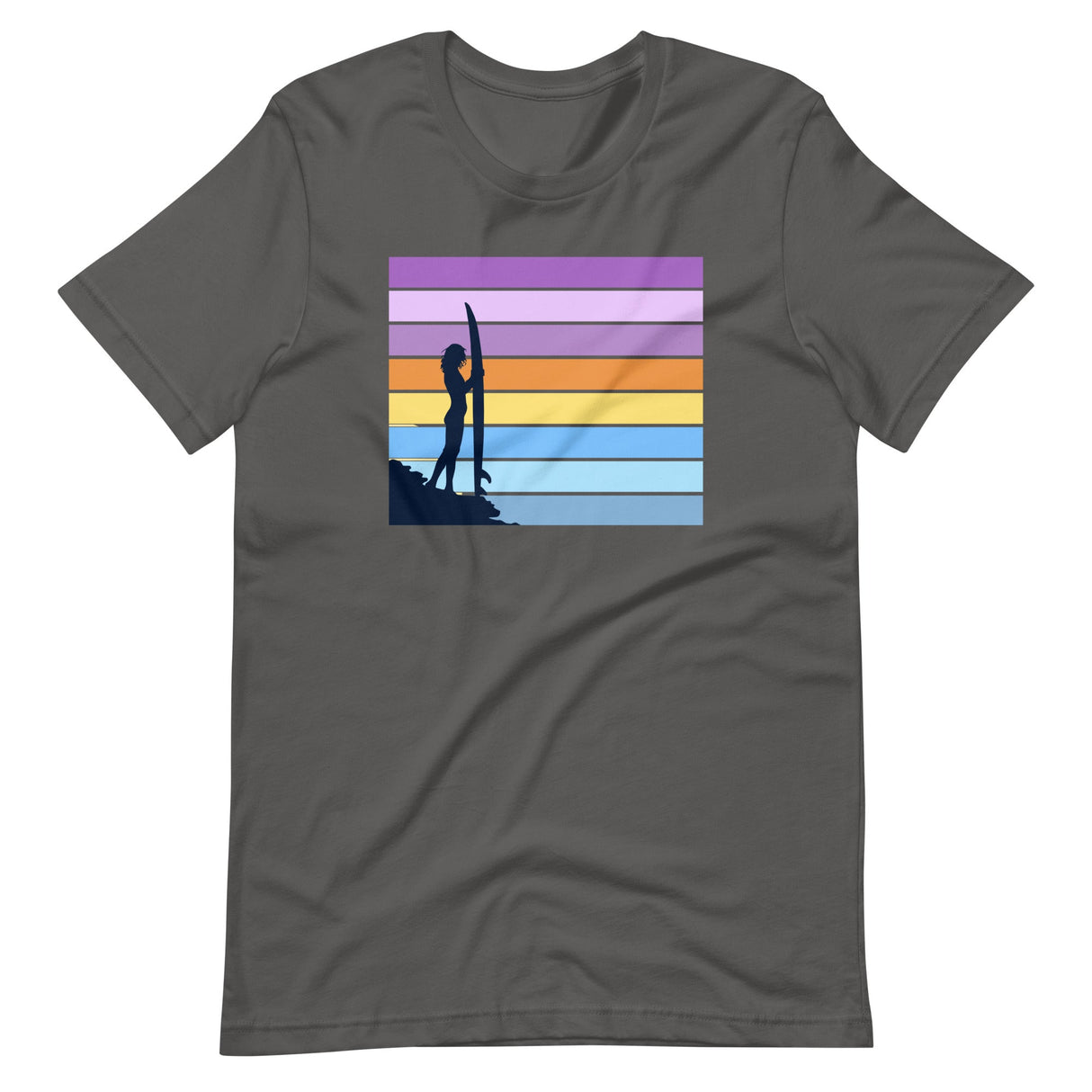 Surfer Girl Sunset Shirt