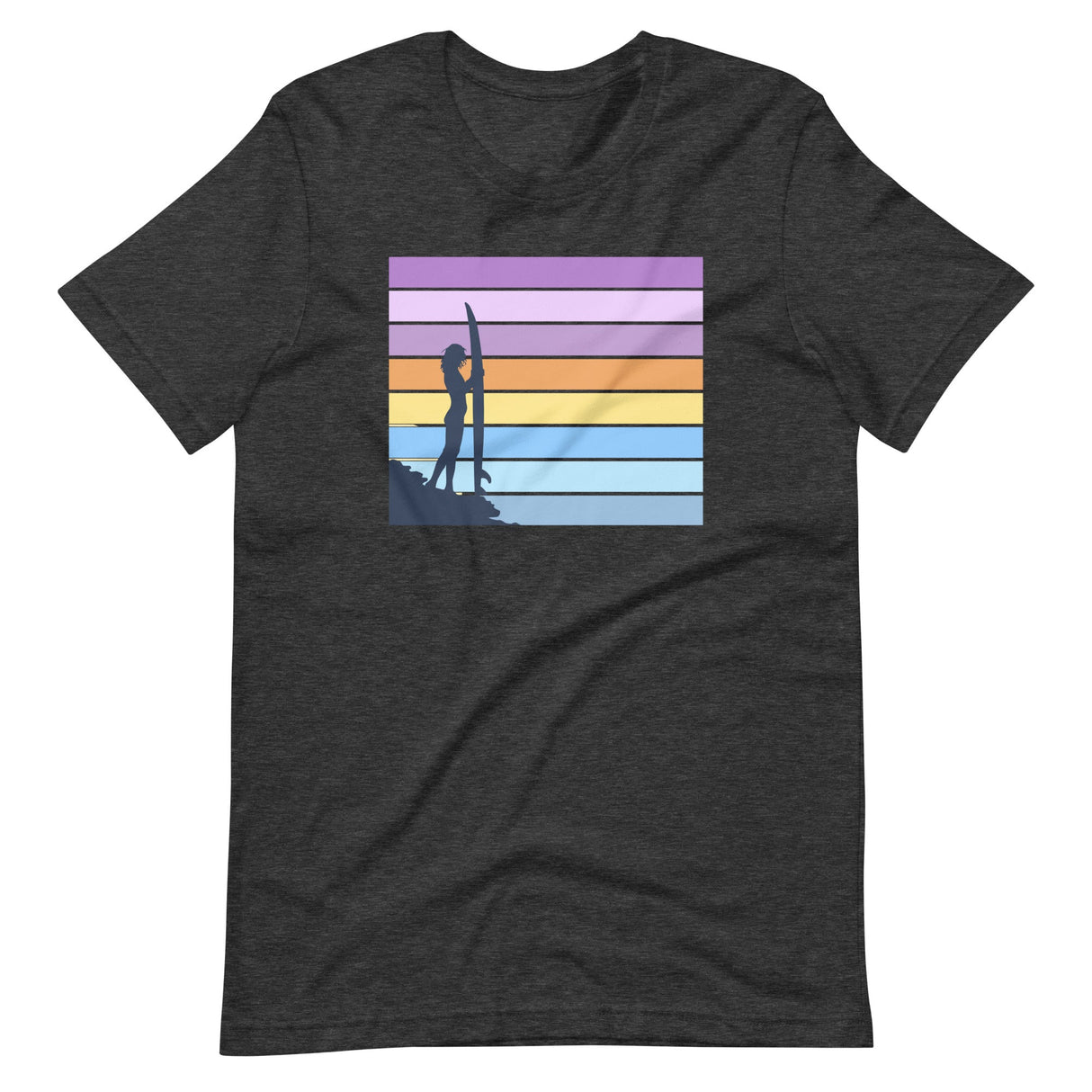 Surfer Girl Sunset Shirt