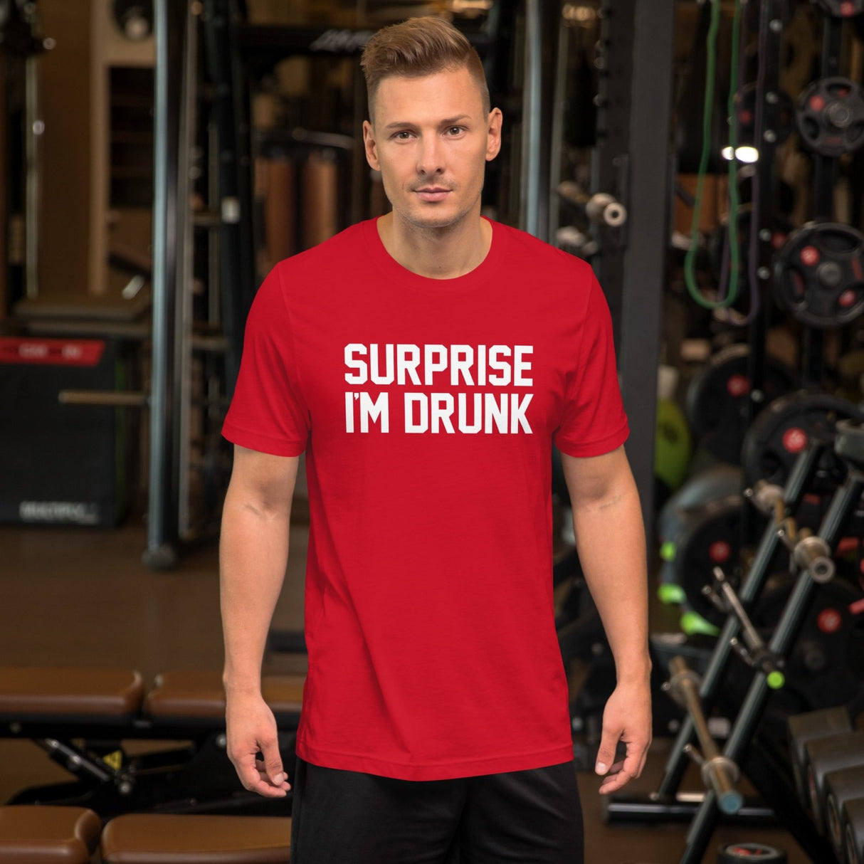 Surprise I'm Drunk Shirt