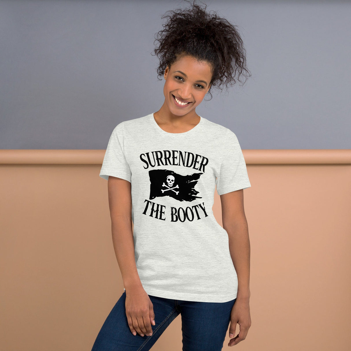 Surrender The Booty Pirate Shirt