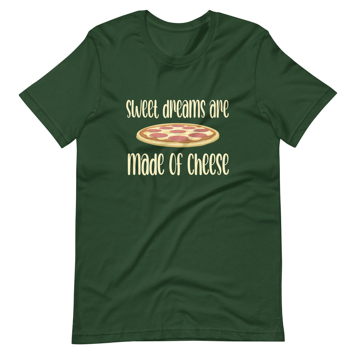 Sweet Dreams Are Made Of Cheese Shirt