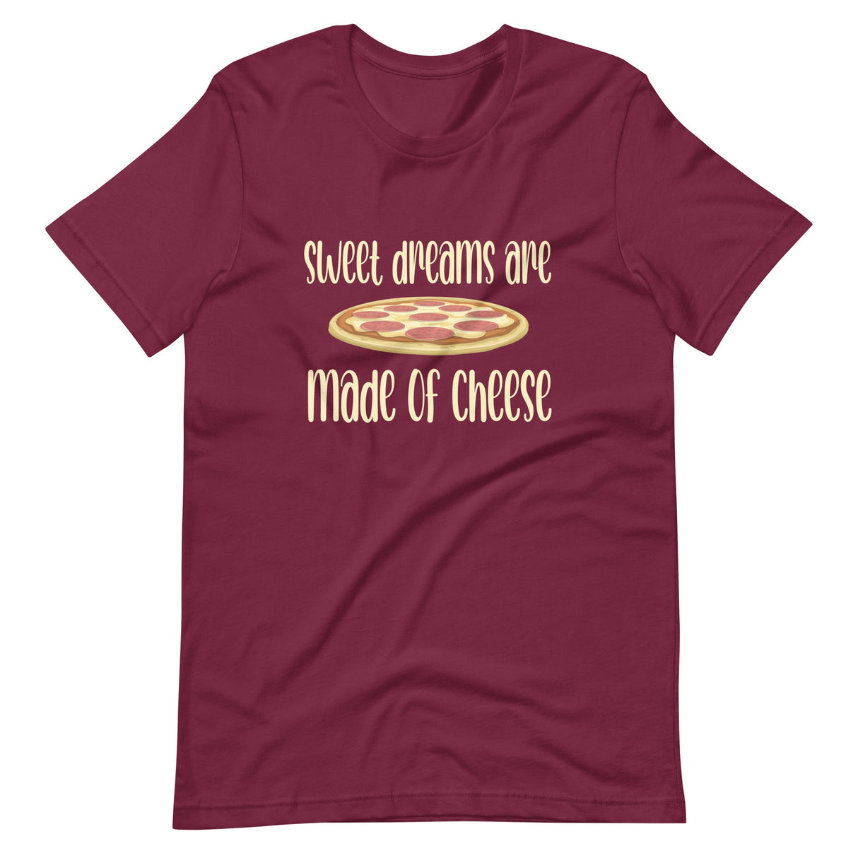 Sweet Dreams Are Made Of Cheese Shirt