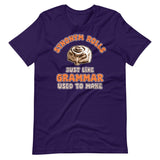 Synonym Rolls Just Like Grammar Used to Make Shirt