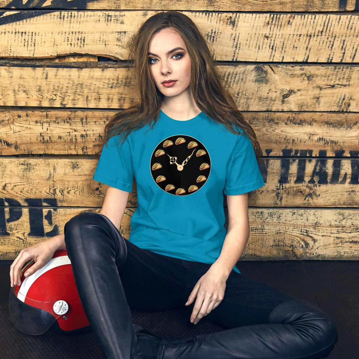 Taco Clock Shirt