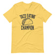 Taco Eating Champion Shirt