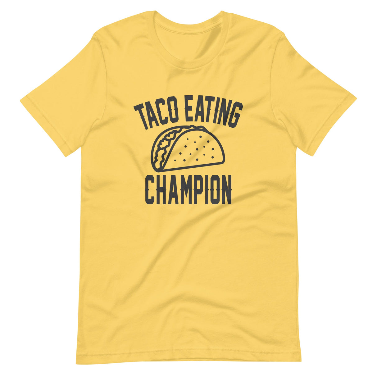 Taco Eating Champion Shirt